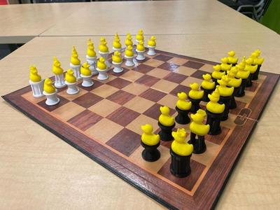 Duck Chess Set