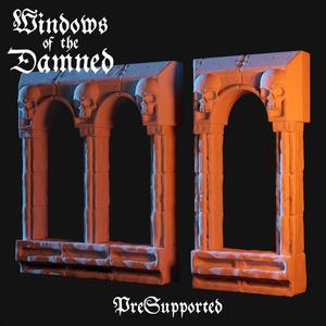 Windows of the Damned – Single and Double (Presupported)