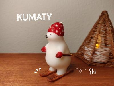 KUMATY : Skiing Polar Bear