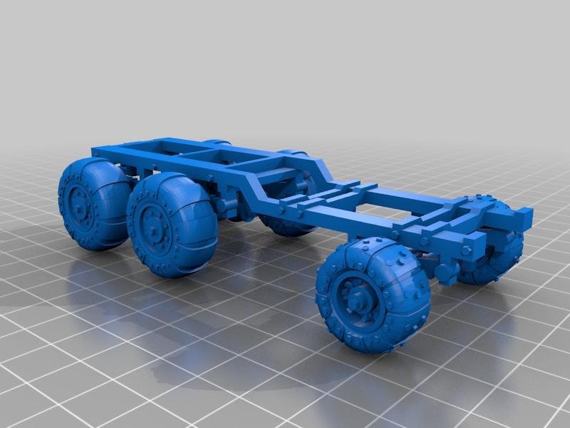 Orc trukk chassis W5