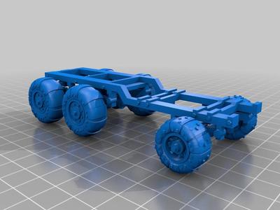 Orc trukk chassis W5