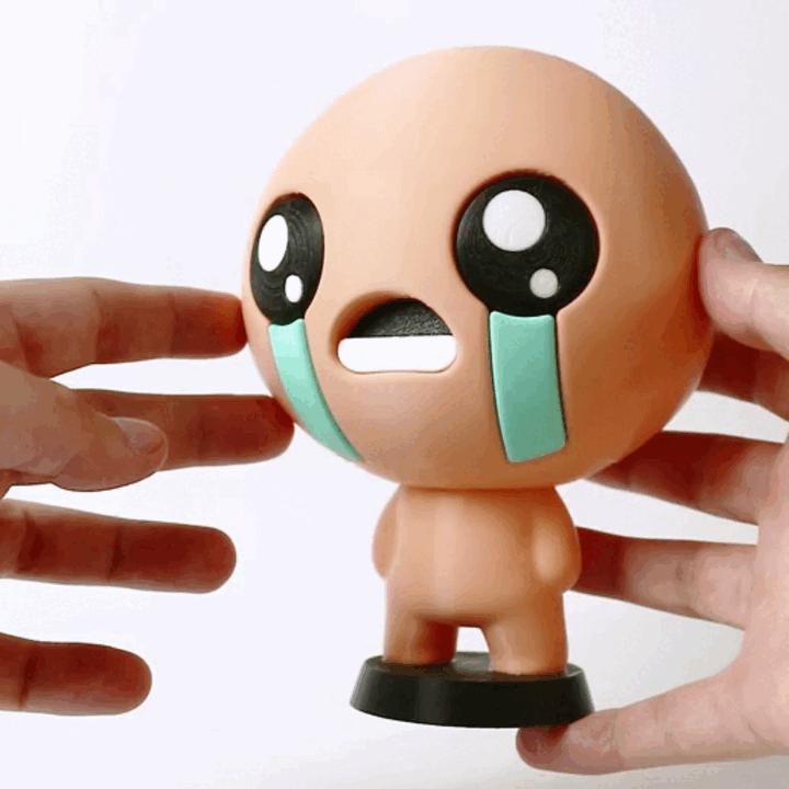 The binding of Isaac – Figure Isaac & Magdalene