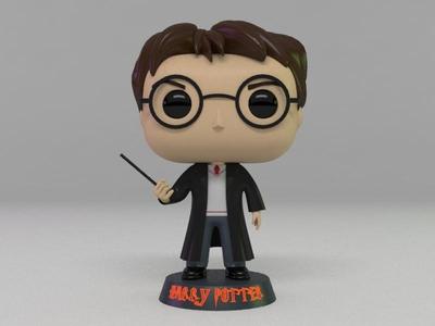 Harry Potter funko figure