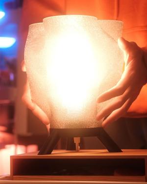 Sunset Wave Desk Lamp