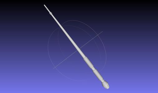Star Wars Imperial Royal Guards Staff Prinable Assembly