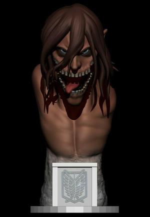 Eren Jaeger Attack on Titan Shingeki no Kyojin