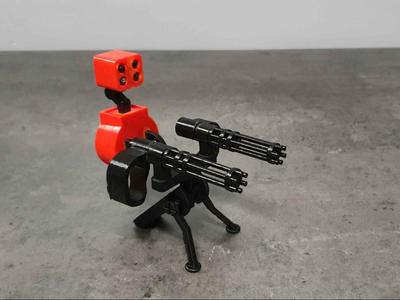 Desk Sentry Gun Level 3