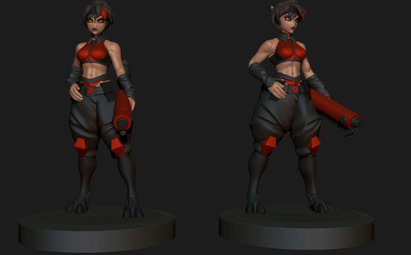 Torchstar greater good anime figurine