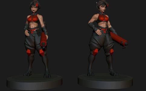 Torchstar greater good anime figurine
