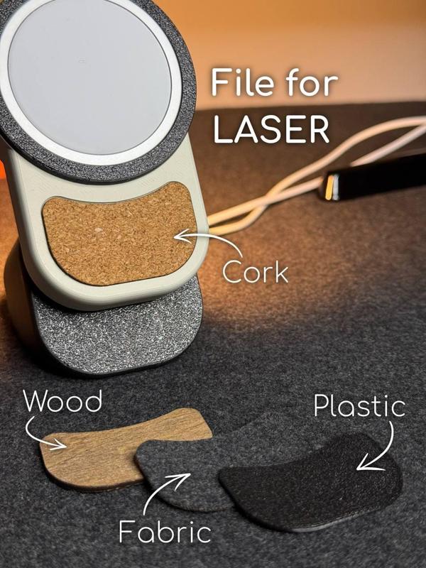 MAG LIGHT - MAG SAFE CHARGER & LAMP