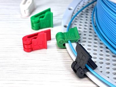 Clip Filament Click (Print in Place)