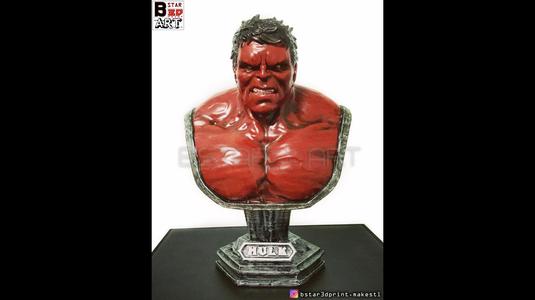 Hulk Angry Bust – Infinity War – from Marvel