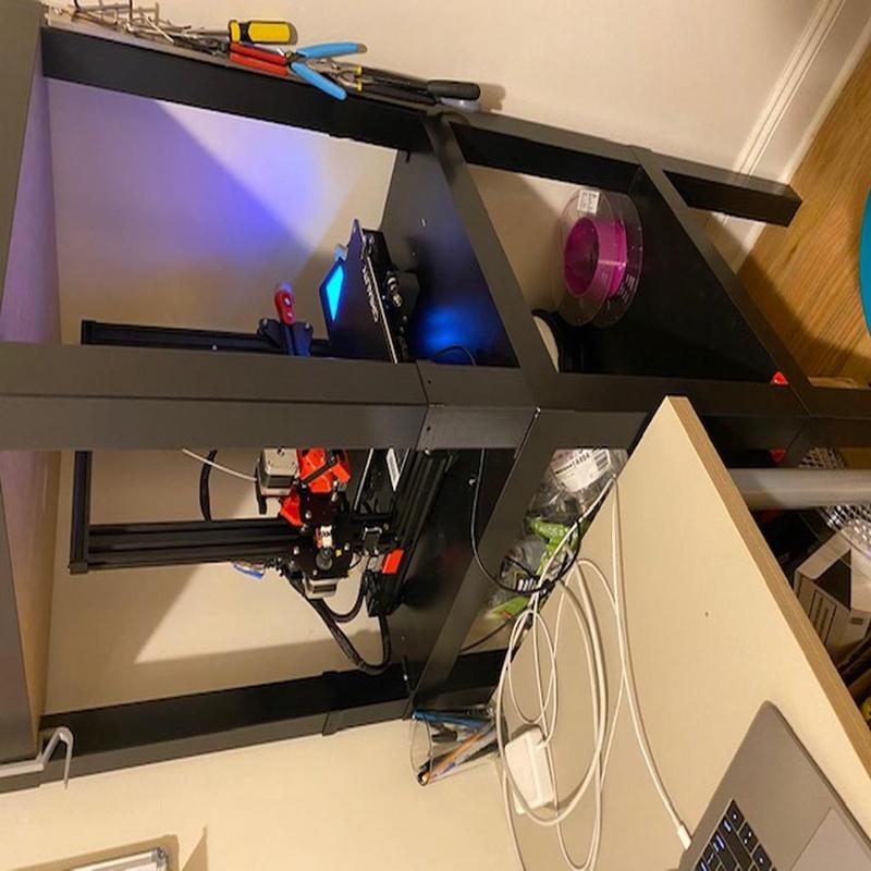 LACK IKEA Riser and Mount - Ender 3/Universal Rack