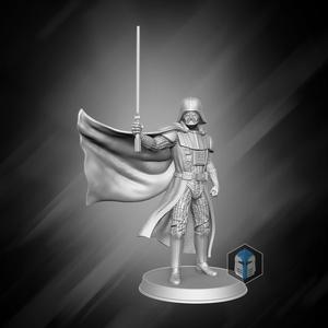 Darth Vader Figurine – Fear and Dead Men