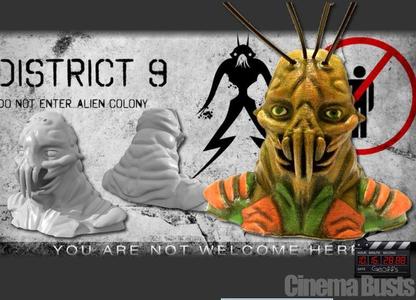 District 9 Prawn Bust