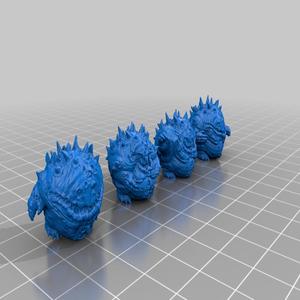 nurglings – reposing – remix