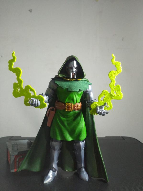 Effects Power Marvel Legends