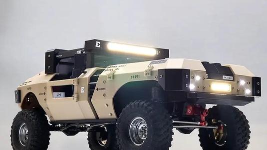 RC CAR EATTV MK1 _1/8 RC Body and Chassis