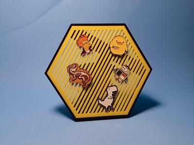 Modular Pin Board