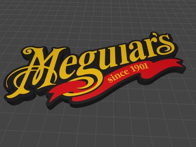 Meguiar’s workshop logo