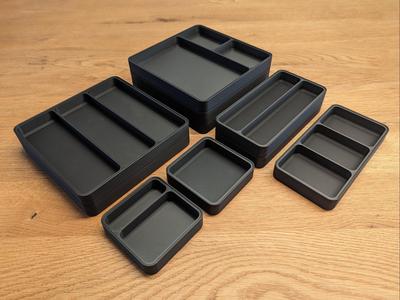 Parametric Sorting Tray