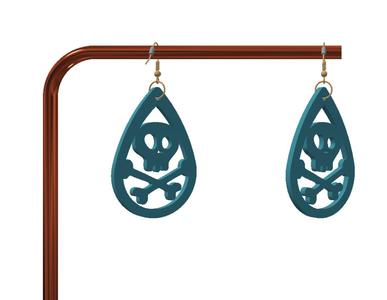 Cute keychain / earrings