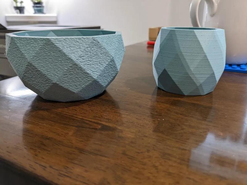 Geometric Succulent Planters