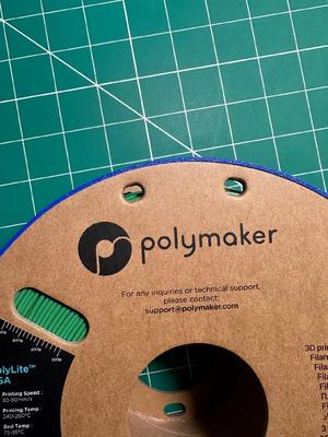 Vase Mode Cardboard Spool Adapter for AMS   