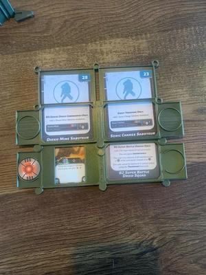 SWL Card sleeves   