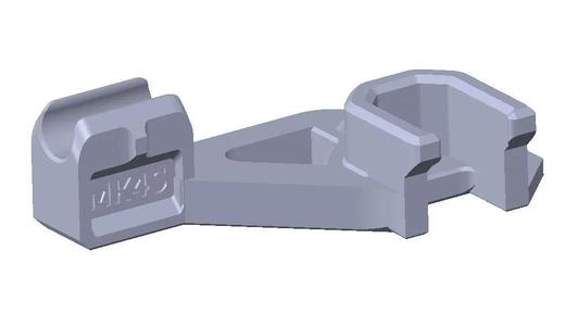 Stronger Nozzle replacement tool - MK4S NO SOCK PRUSA NOZZLE   