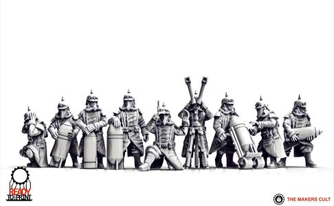 Valour Korps – Heavy Artillery Crew