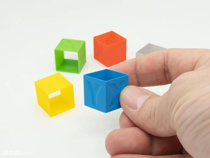 Vasecube – Calibration Cube/Nozzle Purger