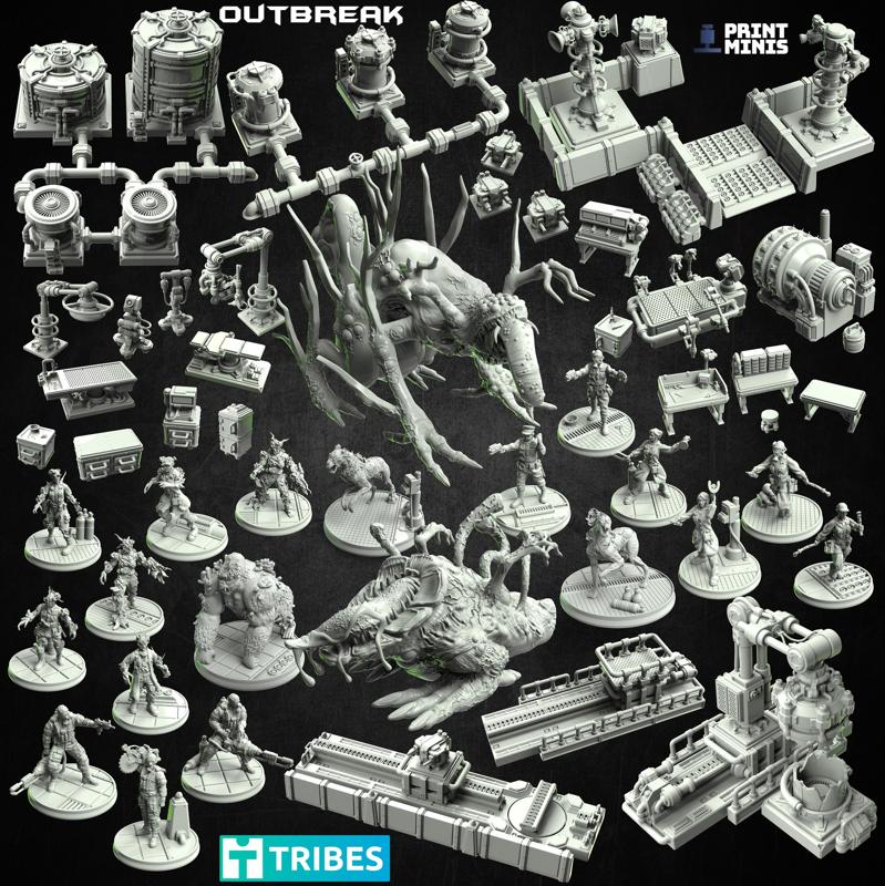 Outbreak in an Evil Lab! – Escape the infected monsters & contain the fungal outbreak!