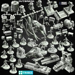Outbreak in an Evil Lab! – Escape the infected monsters & contain the fungal outbreak!