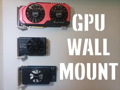 Gpu Wall Mount / Holder   