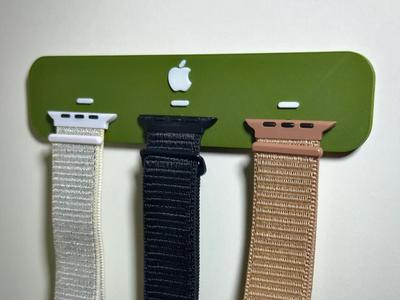 Magnetic Stand for Apple Watch Bands – Minimalist 3D Model   