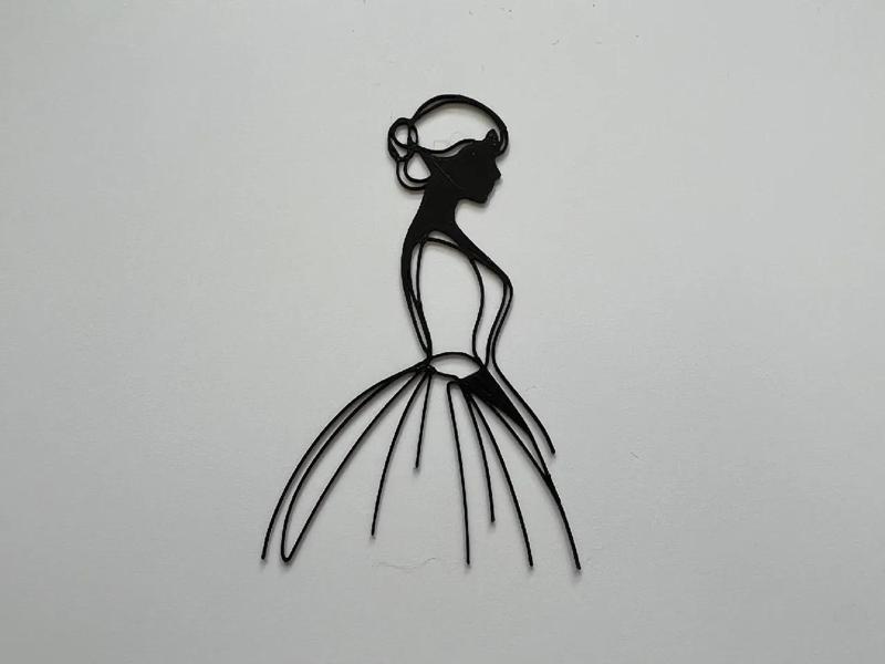 Woman Wall Art #22   