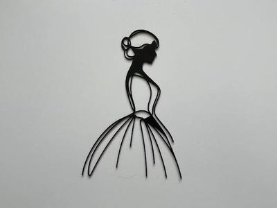 Woman Wall Art #22   