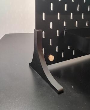Ikea Skadis stand