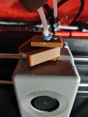 Semi-automatic filament cutter for Flashforge adventurer 5M/PRO   