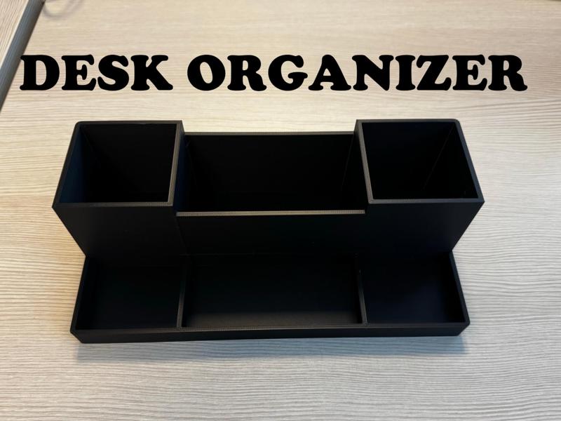 Large Tower Desk Organizer by MadeByChiuso