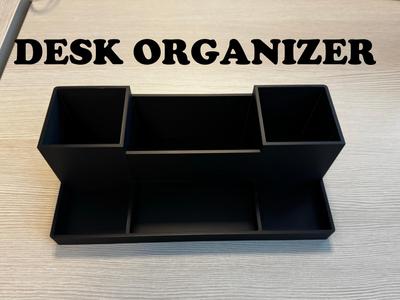 Large Tower Desk Organizer by MadeByChiuso