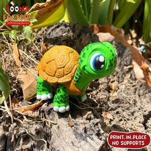 CUTE FLEXI TURTLE ARTICULATED