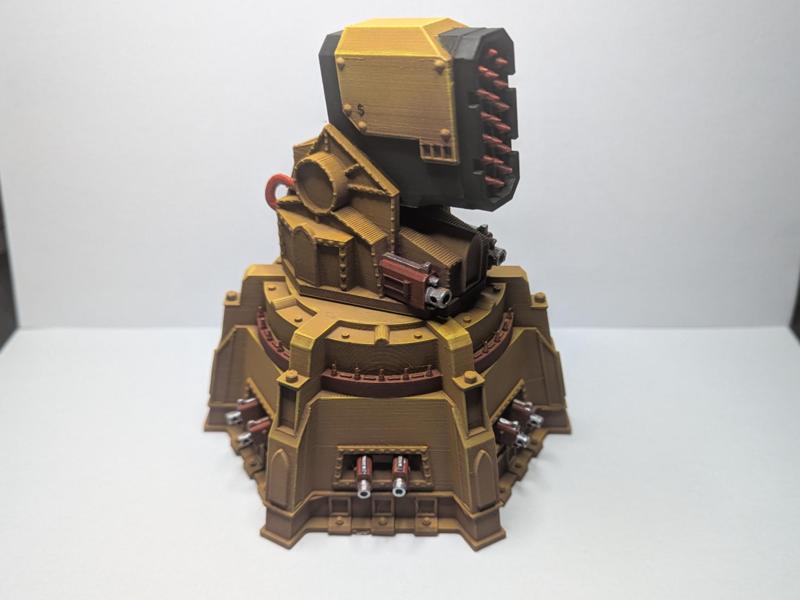 Rocket Silo Turret