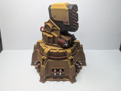 Rocket Silo Turret