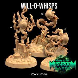 Will-O-Whisps