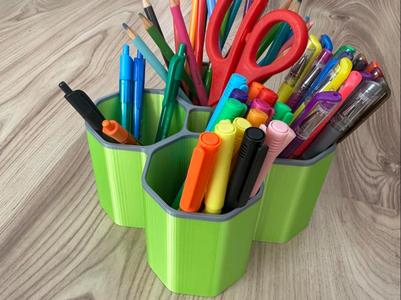 Multiple storage pencil/craft tools x4 compartment