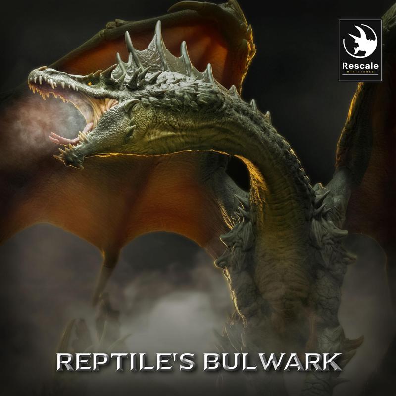 Release : Reptile’s Bulwark
