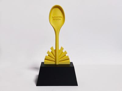 Wooden Spoon Trophy