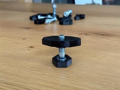 Parametric Adjustable Furniture Feet   